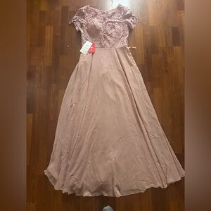 JJ's House Dusty Rose Mother of the Bride dress Sz 12